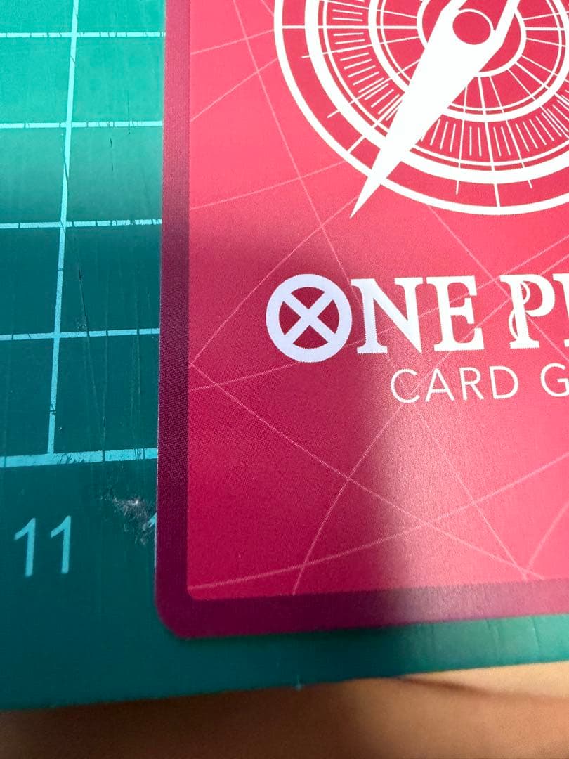 One Piece One Piece Card Calgara Gold Letter Leader L — Japanese