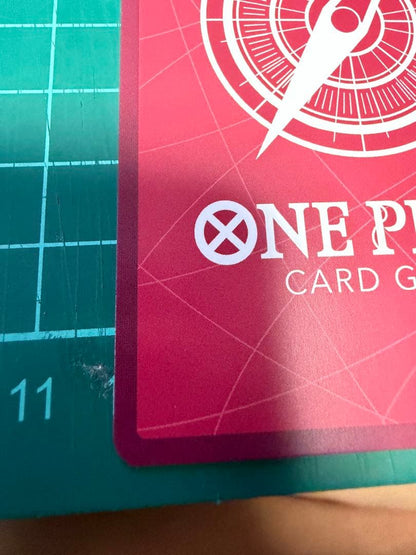 One Piece One Piece Card Calgara Gold Letter Leader L — Japanese