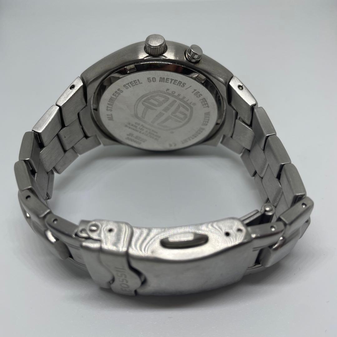 FOSSIL Big Tic 00s Blue Flame Digital Men's Watch — Japanese