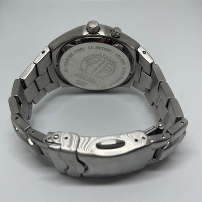 FOSSIL Big Tic 00s Blue Flame Digital Men's Watch — Japanese