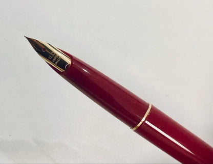Pilot DPN-70-REF vintage fountain pen in Bordeaux with extra fine special alloy nib made in Japan