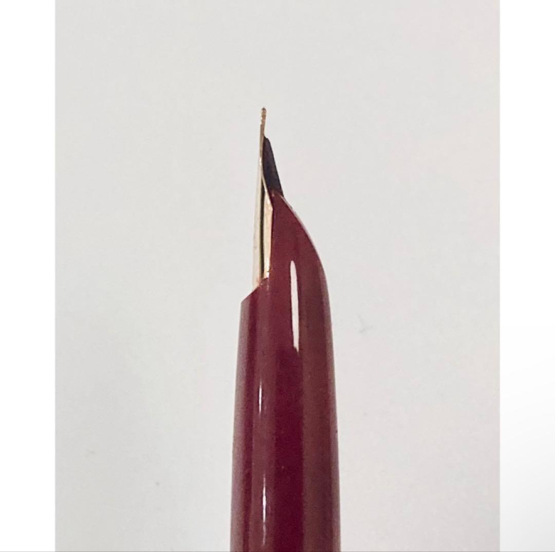 Pilot DPN-70-REF vintage fountain pen in Bordeaux with extra fine special alloy nib made in Japan