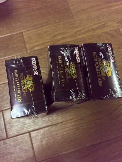 Yu-Gi-Oh Yu-Gi-Oh! Rarety Collection Box — Japanese