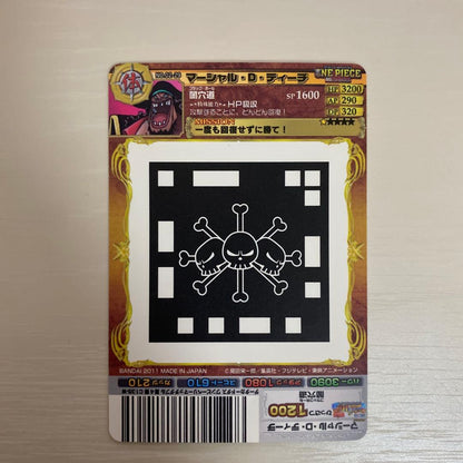 One Piece Blackbeard — Japanese