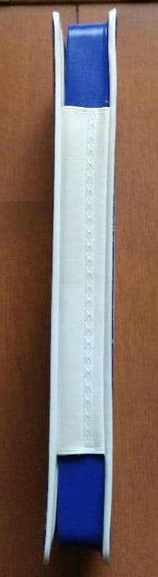 Showa Era pilot pen case measuring 23 cm length 7.5 cm width 2.5 cm thickness in vintage style