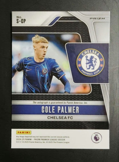 Call Palmer Autographed Parallel PANINI — Japanese