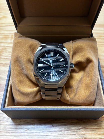 SEIKO ASTRON Solar Men's Watch — Japanese