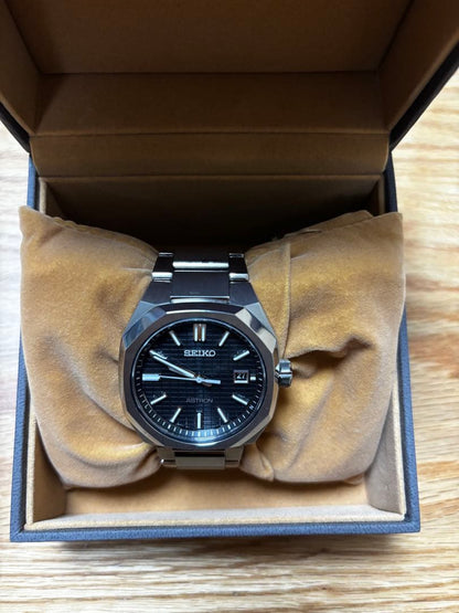 SEIKO ASTRON Solar Men's Watch — Japanese