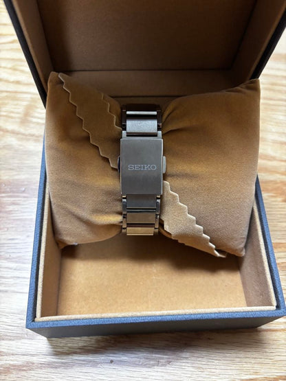 SEIKO ASTRON Solar Men's Watch — Japanese