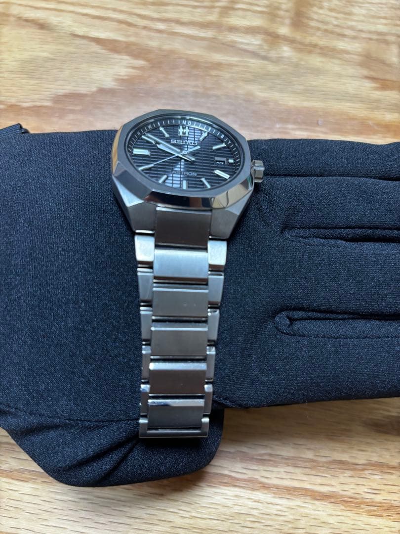 SEIKO ASTRON Solar Men's Watch — Japanese