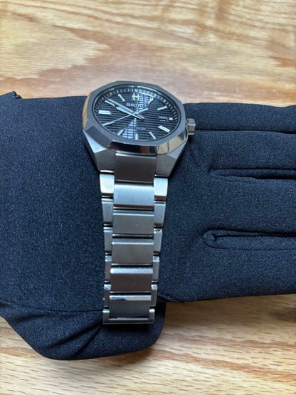 SEIKO ASTRON Solar Men's Watch — Japanese