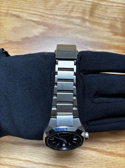 SEIKO ASTRON Solar Men's Watch — Japanese