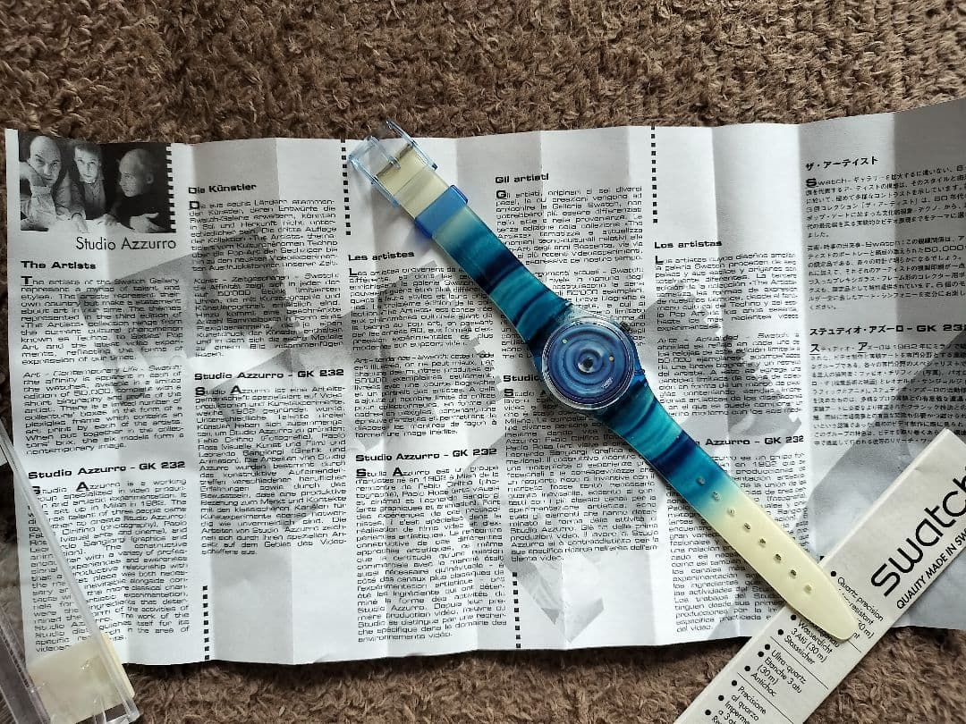 swatch created限定6本セット Men's — Japanese
