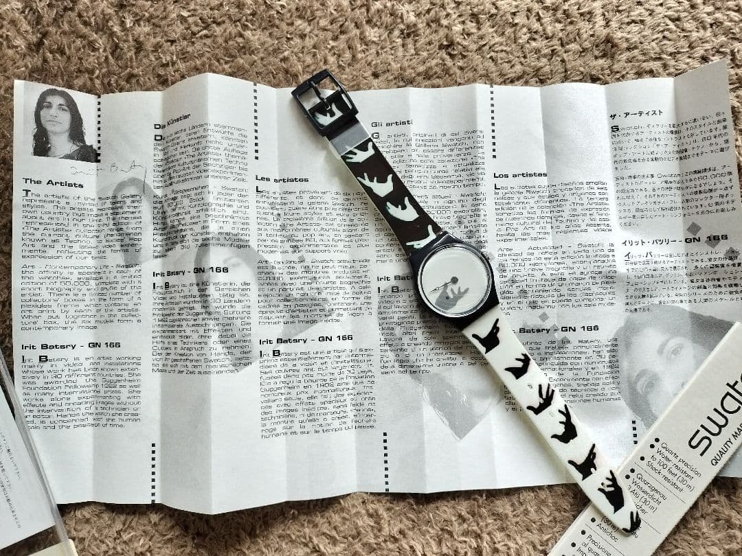swatch created限定6本セット Men's — Japanese