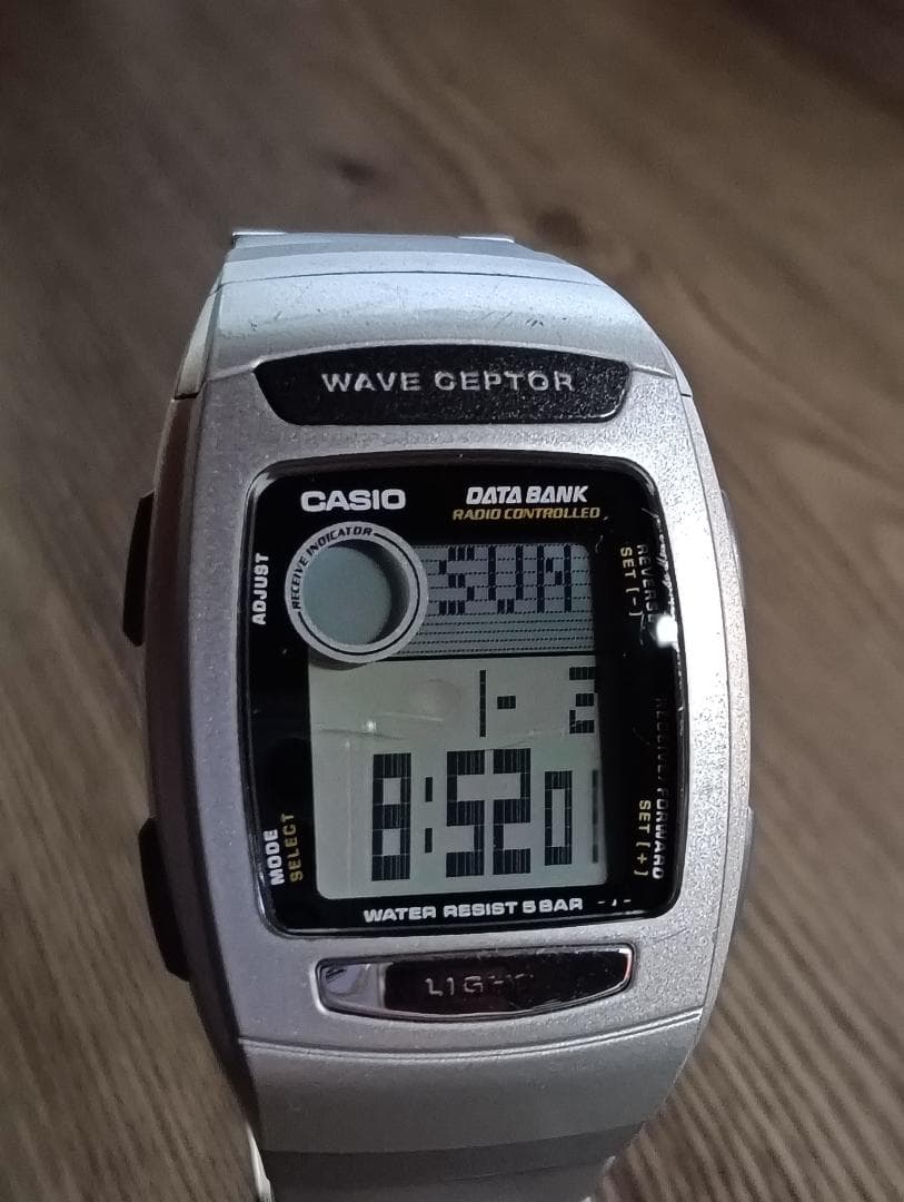 CASIO FKT-300Q Digital Men's Watch — Japanese