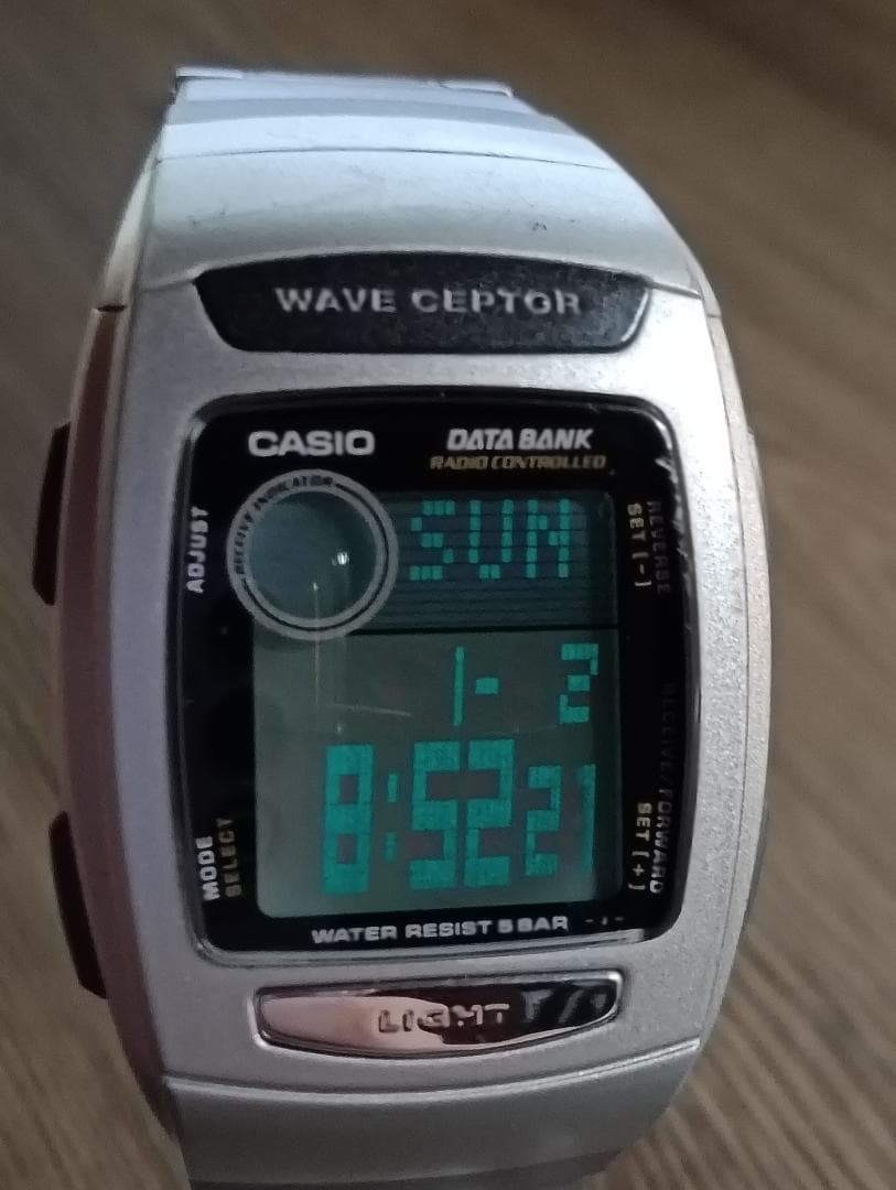 CASIO FKT-300Q Digital Men's Watch — Japanese