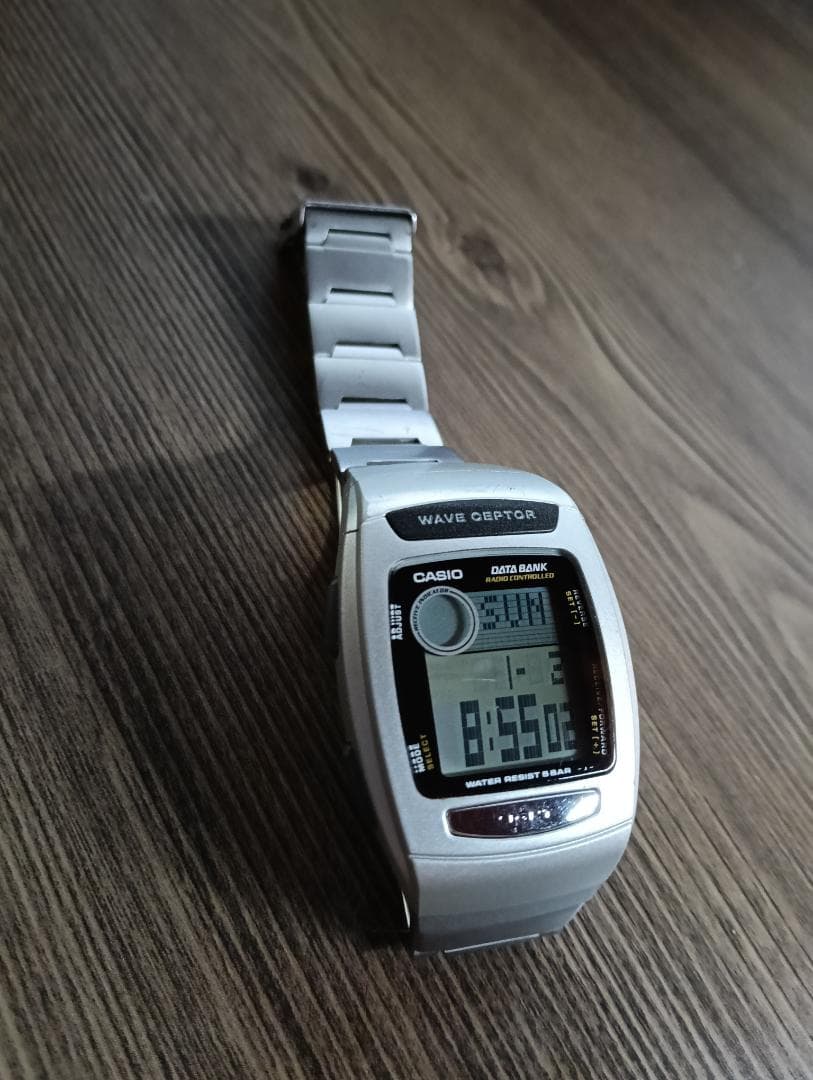CASIO FKT-300Q Digital Men's Watch — Japanese