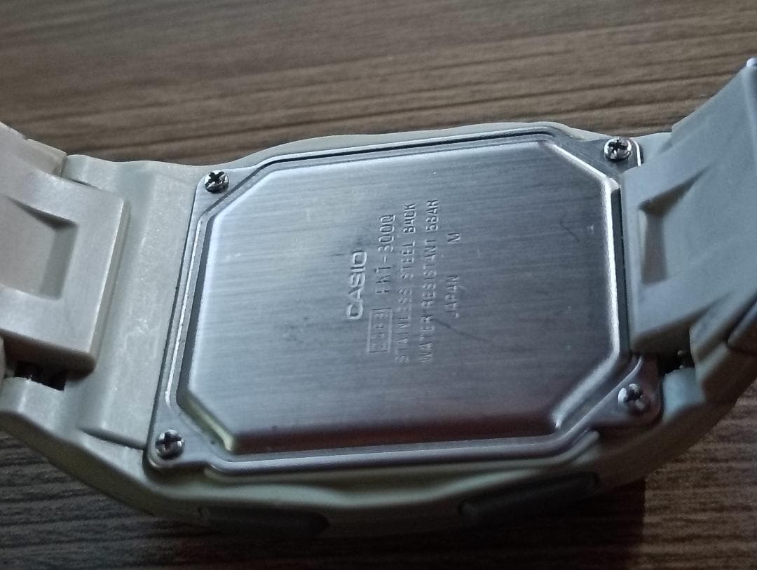 CASIO FKT-300Q Digital Men's Watch — Japanese