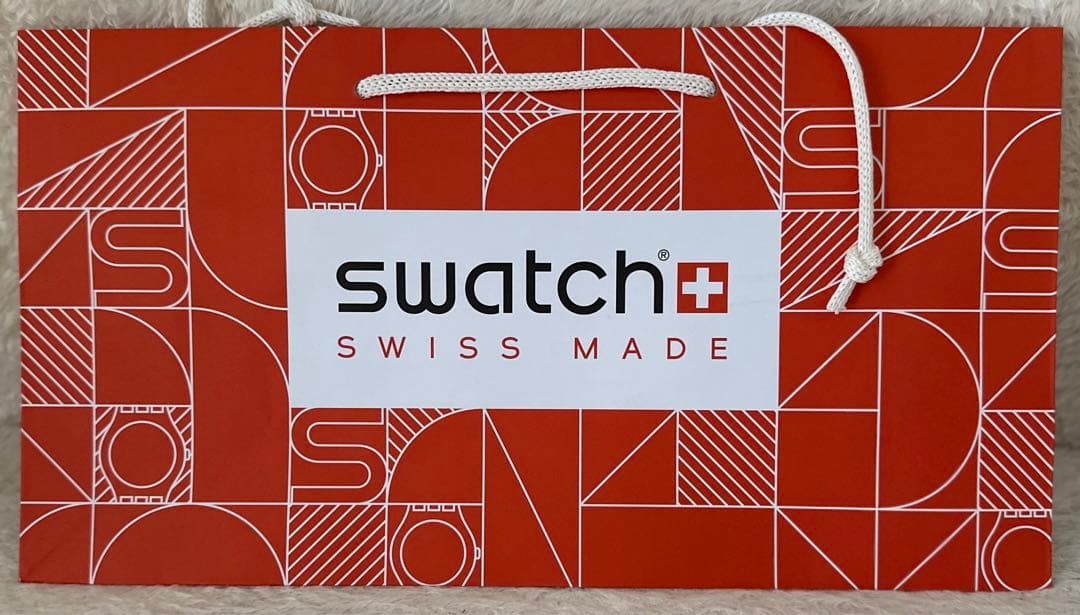 swatch Model: xOMEGA Snoopy Quartz Men's — Japanese