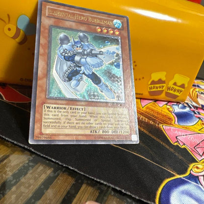 Yu-Gi-Oh E-HERO Bubbleman — Japanese