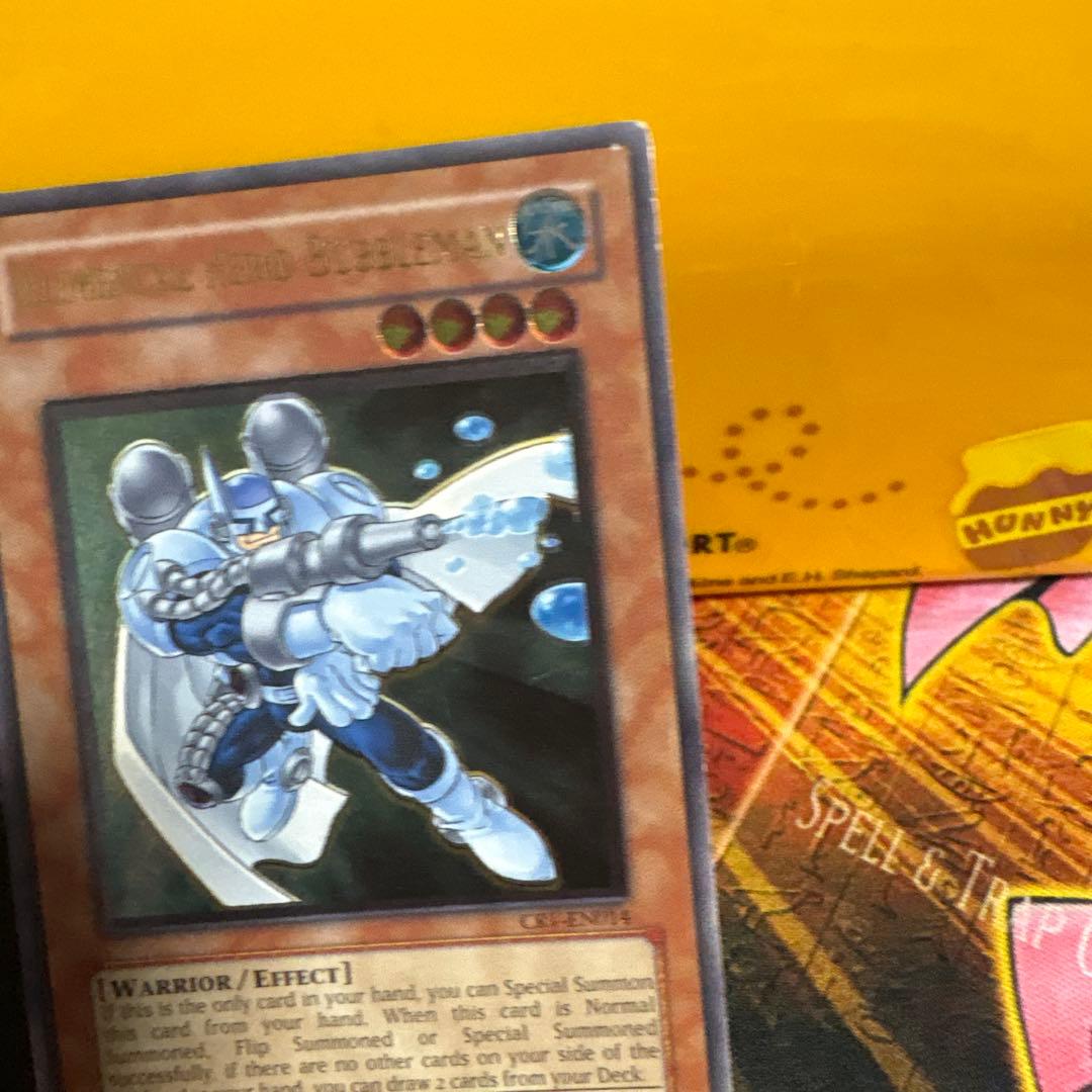 Yu-Gi-Oh E-HERO Bubbleman — Japanese