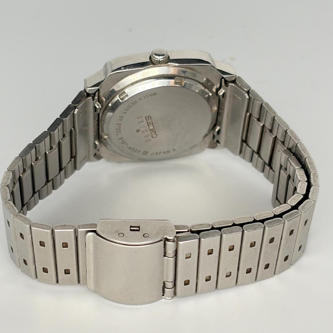 SEIKO LC B137-4020 Quartz Men's Watch — Japanese