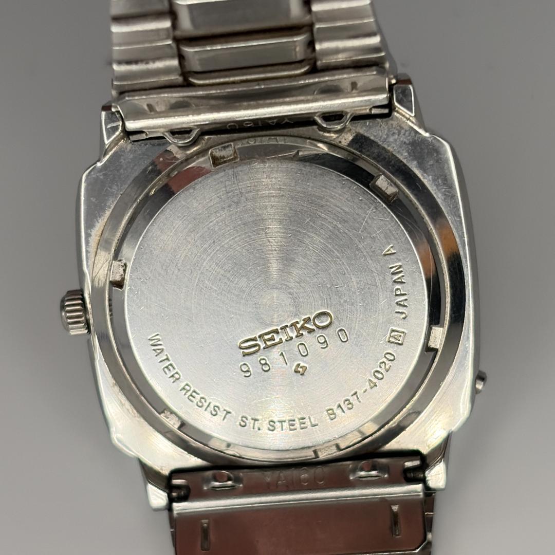 SEIKO LC B137-4020 Quartz Men's Watch — Japanese