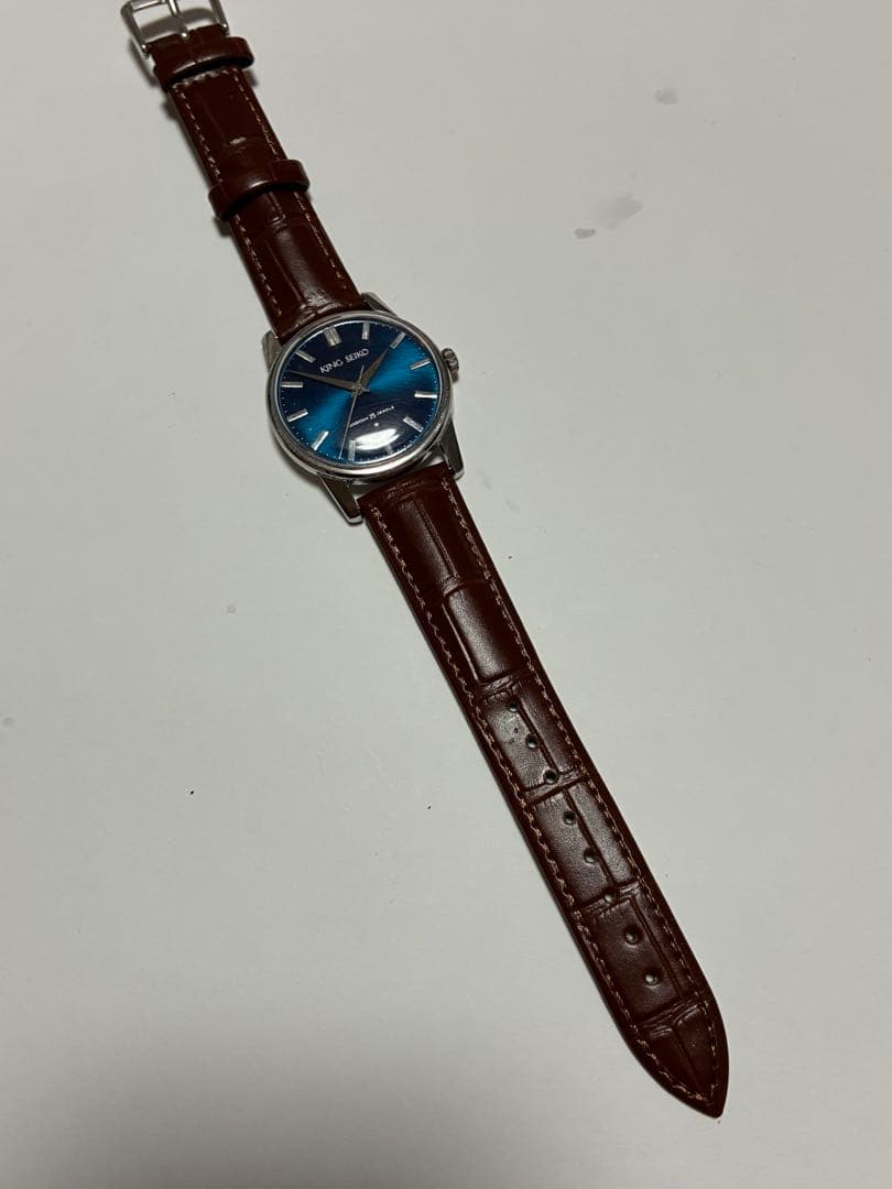 SEIKO KS First Manual Men's Watch — Japanese