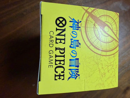 One Piece One Piece Card Game: Adventure on the God’s Island Box — Japanese