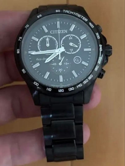Citizen CB0020-XX Solar Men's Watch — Japanese