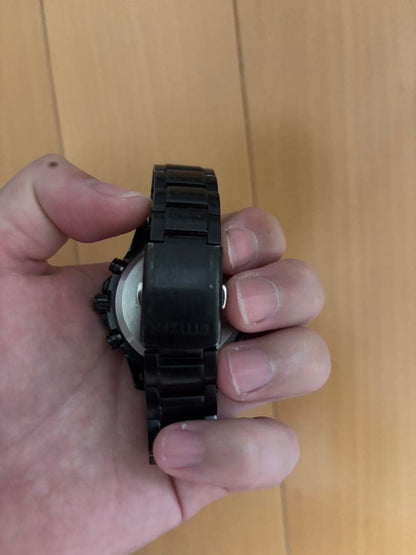 Citizen CB0020-XX Solar Men's Watch — Japanese
