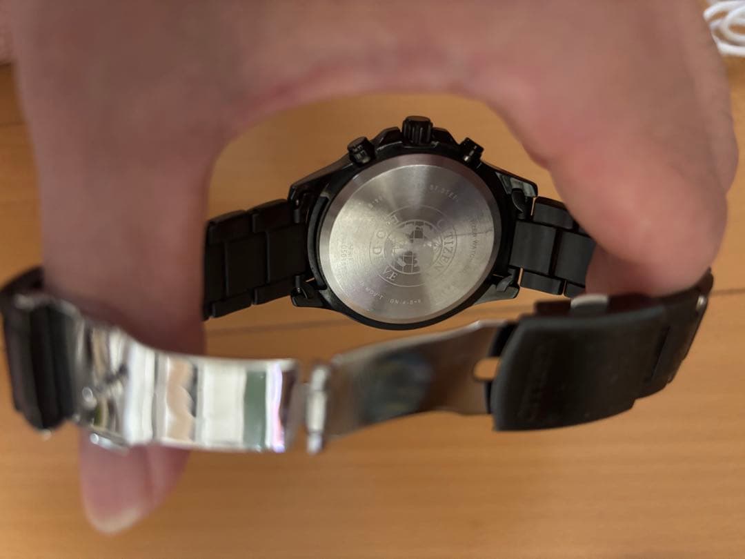 Citizen CB0020-XX Solar Men's Watch — Japanese