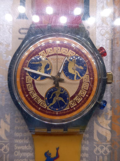 swatch Olympic Quartz Men's — Japanese
