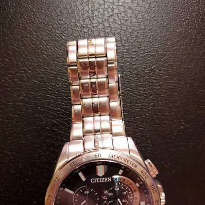 Citizen Eco-Drive Analog Men's Watch — Japanese