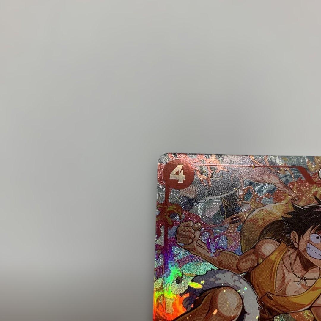 One Piece Monkey D. Luffy SEC — OP18-015 — Japanese