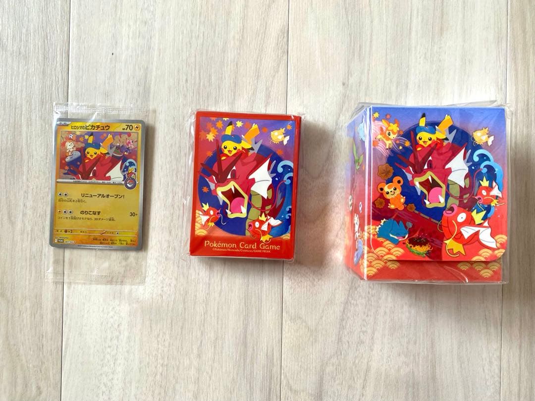Pokemon N*n-sama Pokémon Center Hiroshima Pokémon Card Game Special Box PROMO — Japanese