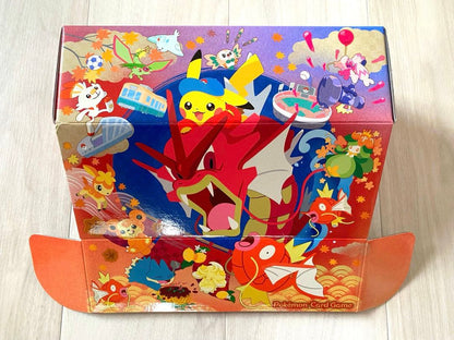 Pokemon N*n-sama Pokémon Center Hiroshima Pokémon Card Game Special Box PROMO — Japanese