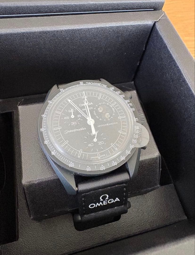 swatch Mission to the Moonphase Quartz Men's — Japanese