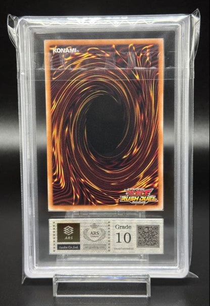 ARS 10 Yu-Gi-Oh Yu-Gi-Oh! Rush Duel Burst Lady RED ver Promo Pack — Japanese
