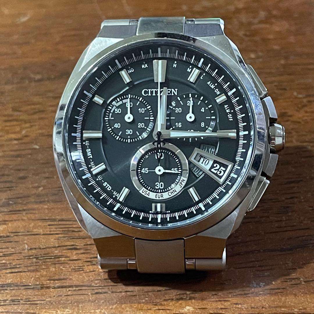 Citizen H610-T018050 Solar Men's Watch — Japanese