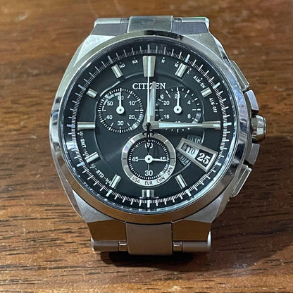 Citizen H610-T018050 Solar Men's Watch — Japanese