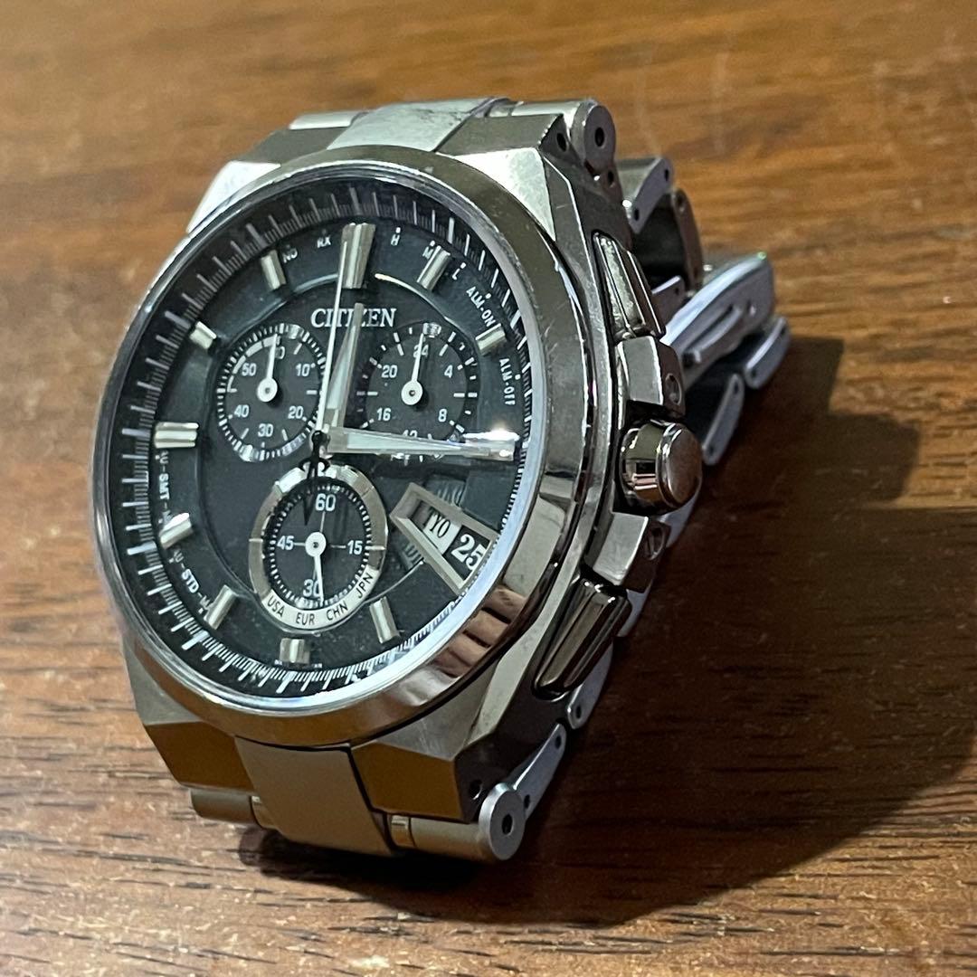 Citizen H610-T018050 Solar Men's Watch — Japanese