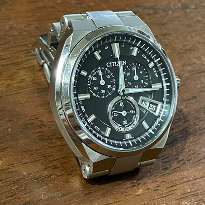 Citizen H610-T018050 Solar Men's Watch — Japanese