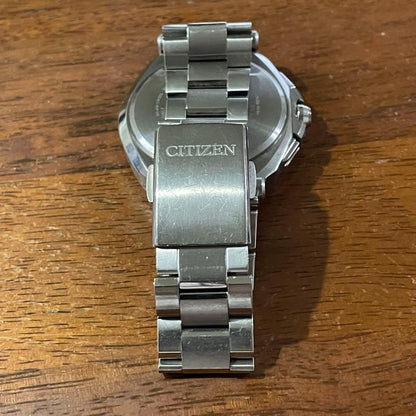 Citizen H610-T018050 Solar Men's Watch — Japanese