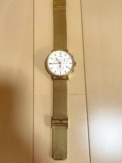 TIMEX Gold Men's Watch — Japanese