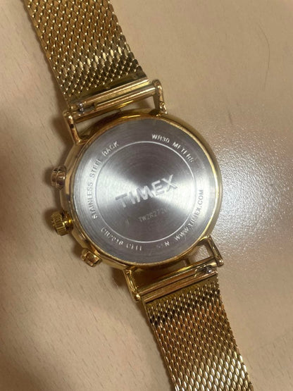 TIMEX Gold Men's Watch — Japanese