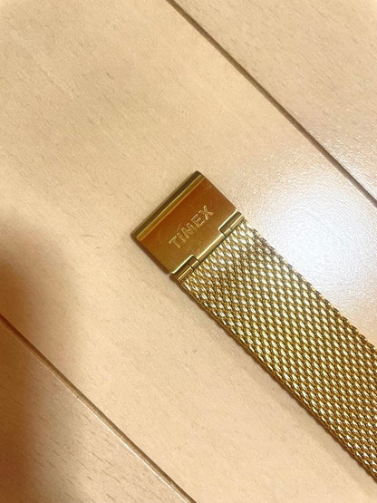 TIMEX Gold Men's Watch — Japanese