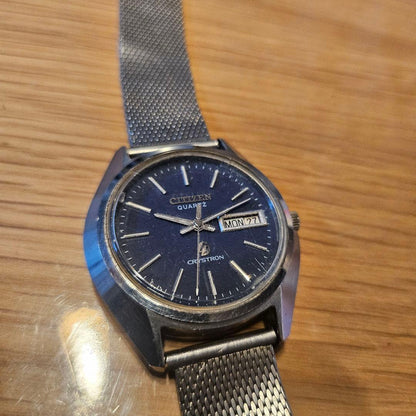 Citizen 8620-860098 Quartz Men's Watch — Japanese