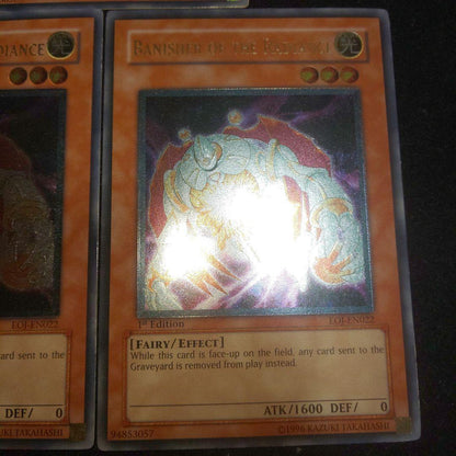 Yu-Gi-Oh Shining Exorcist 1st Relic — Japanese