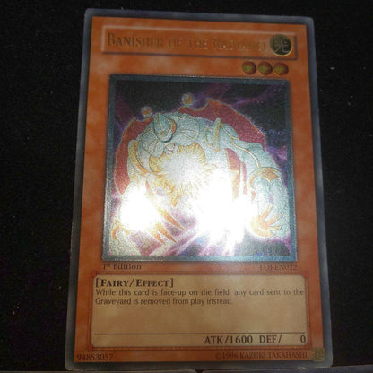 Yu-Gi-Oh Shining Exorcist 1st Relic — Japanese